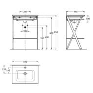    KERAMA MARAZZI GEOMETRICA Piano Next , 650460850,   PIA.N.65\BLK