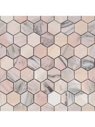 ������� �� ������������ ����� LeeDo Pietrine Hexagonal Rosa Salmone POL hex 23x40 (292�289�7) (��)