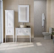 Раковина KERAMA MARAZZI GEOMETRICA Circo накладная, 360х360х135, песочная матовая CI.wb.36\SAN