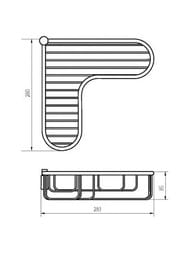 Migliore Complementi -   30x30x9   ML.COM-50.901.DO