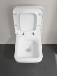 Унитаз подвесной Villeroy & Boch Architectura 5685HR01 (370х530х355) TwistFlush,  Альпийский белый