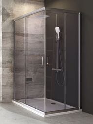 ������ �������� ������ RAVAK BLIX BLRV2K-110 (1100�1900) ���������� �����, ������, �����+Transparent