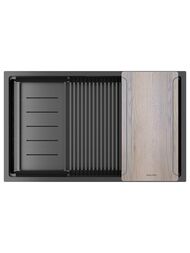 ����� ����. ����� NEXT-MULTI SINK 74 UNI, PM787445-GM, ��������� �����,740�450��, Paulmark