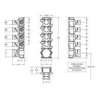 ���������� ����� Gessi 43107 ��� �������������, ��������. ��������� �������  ������������������