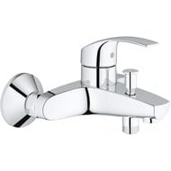 Набор смесителей Grohe Eurosmart 2015 для ванны и раковины, с душевым гарнитуром, хром 124446