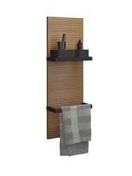 ������ ��������� Burgbad Fiumo 350�1000�22 � 2 ����������, ������/���������� ������ WAAT035FOT52