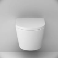 Унитаз подвесной AM.PM Sense 360х500х390мм, безободковый, с сиденьем микролифт C741701SC