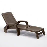 !  B:RATTAN MIAMI (190x70x46), 