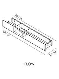 ����� FLOW Skyline Trio 700�130�90 ����������. �����,�������������. ������, ������ Fl-sky-tr70����-�