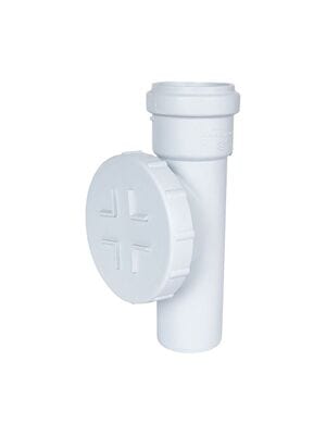 Ревизия Stout 58 с круглой крышкой, бесшумная, SKB-0014-000058