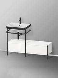 ������� � ��������� Duravit Happy D.2 Plus 1200�850�490 2 �����, ������, ����� ������ HP4760O2222