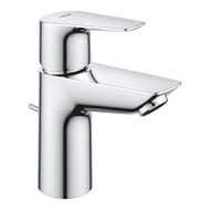 Смеситель для умывальника Grohe BauEdge 23328001 однозахватный, ограничитель температуры, д/к, хром