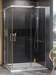 ������� ��������� ������ RAVAK Galaxy Asymetric Pro 10� R (1200�900) �����