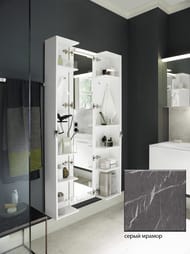 ����� ��������� Burgbad SYS30 Diago 400�1760�335 LED, �������, ����� ������ HSHD040F5790