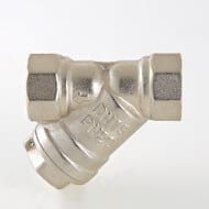 Фильтр косой VALTEC 1/2"ВВ никель VT.192.N.04