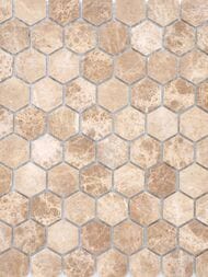 ������� �� ������������ ����� LeeDo Pietrine Hexagonal Emperador Light MAT hex 18�30 (285�305�6) ��