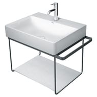 Полка стеклянная для консоли Duravit DuraSquare 570х310 рисунок линии 0099688200