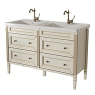 ����� ��� �������� Caprigo ������� ����� 120 bianco antico 1210�864�465 �������, 4 ����� 33326-�002