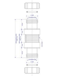 ����� ������������� McAlpine ���������� ����� 136-186��, d 50��, ����/����� ����. 32��, MFLEX-32C