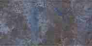 Керамогранитная плитка Staro Metal Vintage Azul (600х1200) металл, синяя (кв.м.)