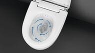 Унитаз-биде GEBERIT AquaClean MeraComfort подвесной, белый арт. 146.214.11.1