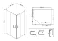 ������� ������ Vincea City 1000�900�1950 ������� ����, ������������� VSS-5CT9010MT