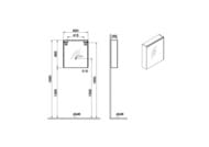 ���������� ������� Vitra Core 60 �� � ����������, �������������� 66910