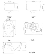 ������ ��������� GSG Touch TOWCSOSC001, ������������, ����� �������