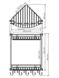 ����� WasserKRAFT �-1222 �������������, �������, �������, 5 �������