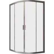 Душевой уголок RAVAK BLIX BLCP4-80 SABINA (800х800х1750) раздвиж. двери, стекло, сатин+Транспарент