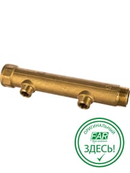 ��������� ��������� FAR 1"�� �� 2 ������ 1/2"�, ������, FK 3616 112