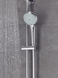 Душевая система Grohe Euphoria 210 26363000 термостат, верхний и ручной душ, штанга, настенный — изображение 5