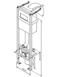 ����������� Cersanit LINK PRO � ������������ ��������� � ���� S-IN-MZ-LINK_PRO