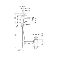    Duravit Tulum by Starck TU2400001010  , 