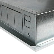 Шкаф коллекторный встроенный STOUT ШРВ-1 (494х670х125)