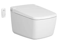 Унитаз подвесной Vitra V-Care Prime с сиденьем,антибактериальн. покр.,с функцией биде 7231B403-6216