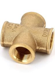 Крестовина VIEGA 1/2"В бронза арт. 320 614