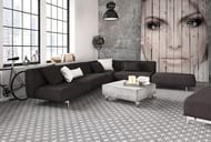 Плитка напольная NICEKER CHIC Poole Grey (450х450) серая NKR_CH_PO_GRE (кв.м.) 6шт./коробка