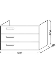    Jacob Delafon RYTHMIK (995450634) EB1310-E10, 3 ,  
