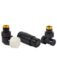 SCHLOSSER �������� ���������������� ������ ����� Standard Mini DN15 1/2x1/2 602200067 Ral 9005 matt