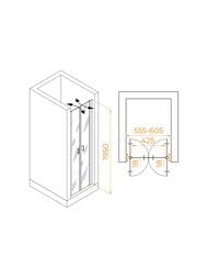 ������� ����� RGW Passage PA-104 (600�1950) ���������, ������ 6�� ����������/���� 060810406-11