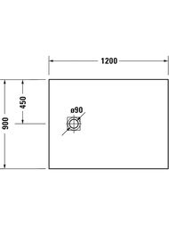   Duravit Sustano 1200900, -  720277650000000