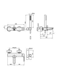 ��������� ��� �����/���� FIMA Carlo Frattini Mast ���������, �������������, ������ ������. F3134CS