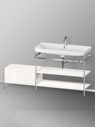 ������� � ��������� Duravit Happy D.2 Plus 1600�850�490 2�����, ���� �����, ����� ������ HP4848O2222