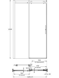   KERAMA MARAZZI CRISTALLO 12002100  /  . CT.120.SD.BN