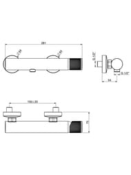 ��������� GATTONI MD ��� ����, ���������, ���� MD724/22CO