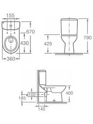 ������-������� Roca Access � �������������� �������� 34P23800Y