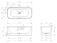 ����� ��������� Abber (1700�750) ���������������, ����-�������, ����� AB9363-1.7