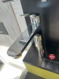Уценка!Смеситель Hansgrohe Focus 31608 для умыв с высоким фиксиров. изливом,донным клапаном,хром - уценка. — изображение 9