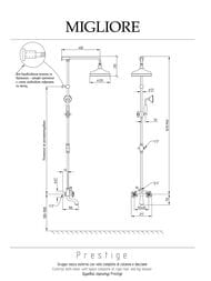 ������� ������� Migliore PRESTIGE � ��������� ���������� ��� �����/����, ������ 32124
